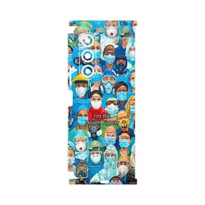 MAHOOT Nurse-FullSkin Cover Sticker for Samsung Galaxy Z Fold 5