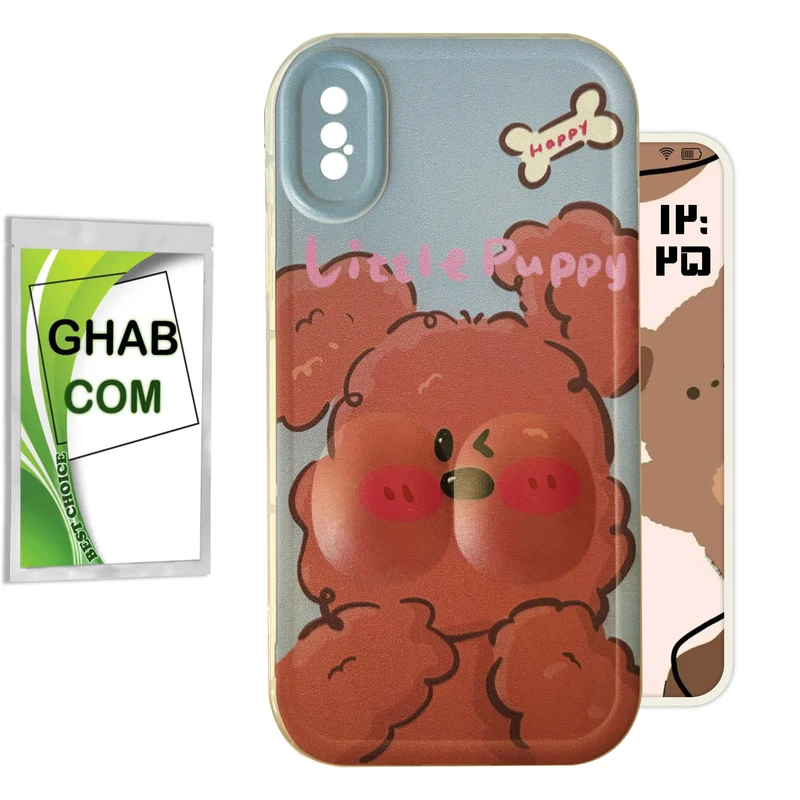 کاور قاب کام مدل LOPTPL مناسب برای گوشی موبایل اپل iPhone X / XS