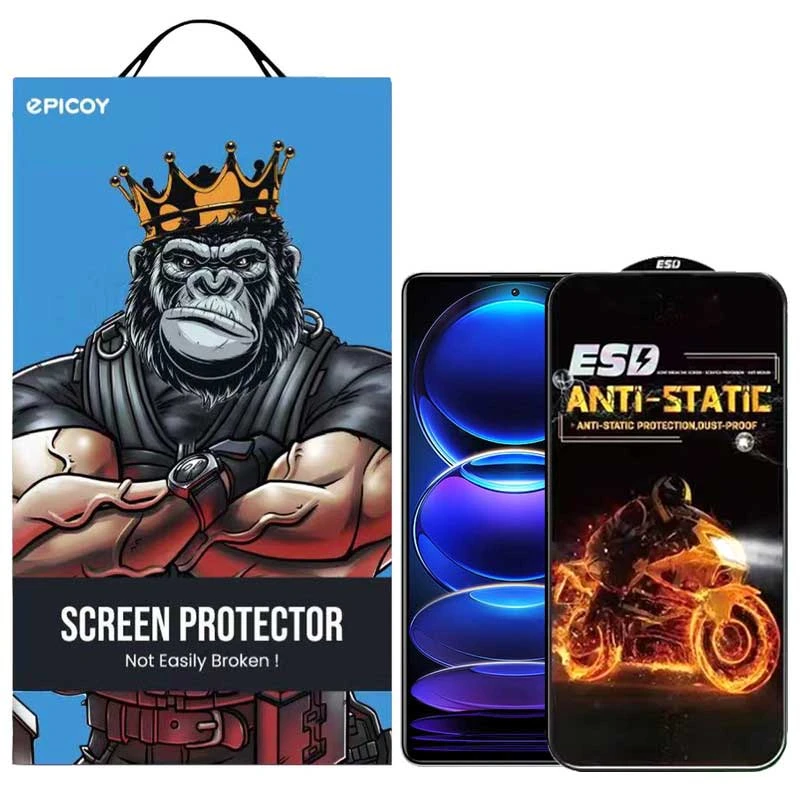 محافظ صفحه نمایش اِپیکوی مدل Fiery ESD مناسب برای گوشی موبایل شیائومی Redmi Note 12 Pro Plus / Note 12 Turbo / Note 12 Pro / Note 12 5G / Note 12 4G / Note 12 (China)