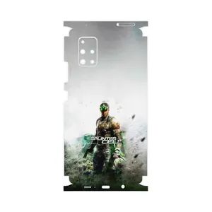 MAHOOT splintercell Game Series-FullSkin Cover Sticker for Samsung Galaxy A71 5G