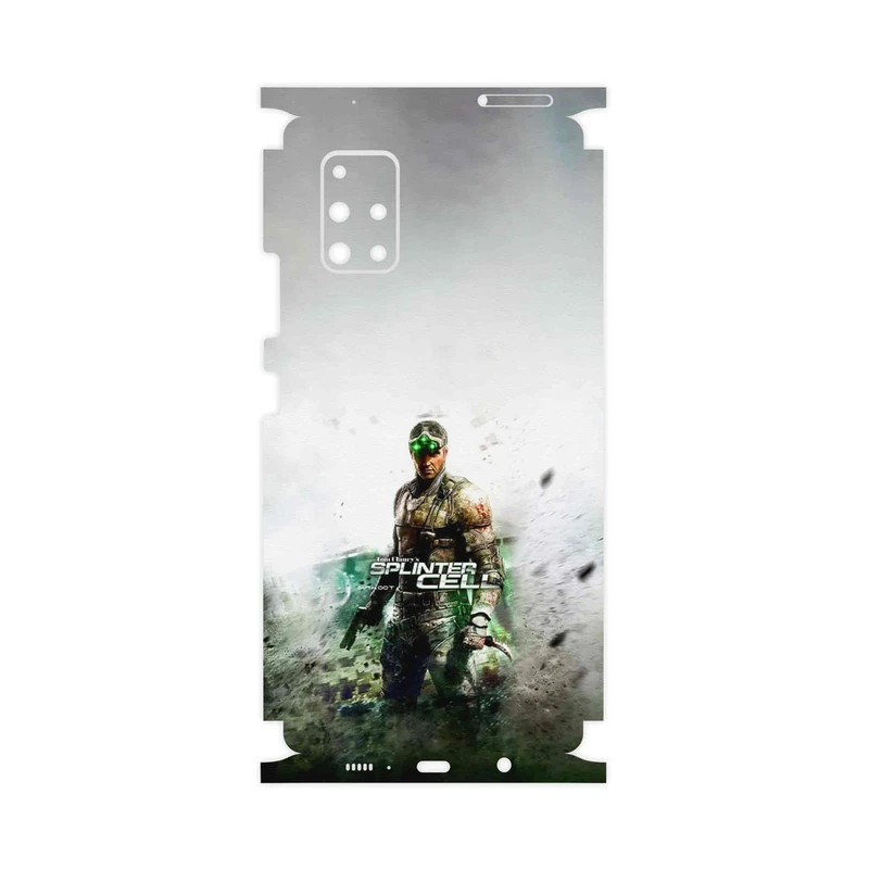 برچسب پوششی ماهوت مدل splintercell Game Series-FullSkin مناسب برای گوشی موبایل سامسونگ Galaxy A71 5G