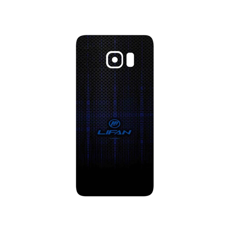 برچسب پوششی ماهوت مدل Lifan مناسب برای گوشی موبایل سامسونگ Galaxy S6 Edge