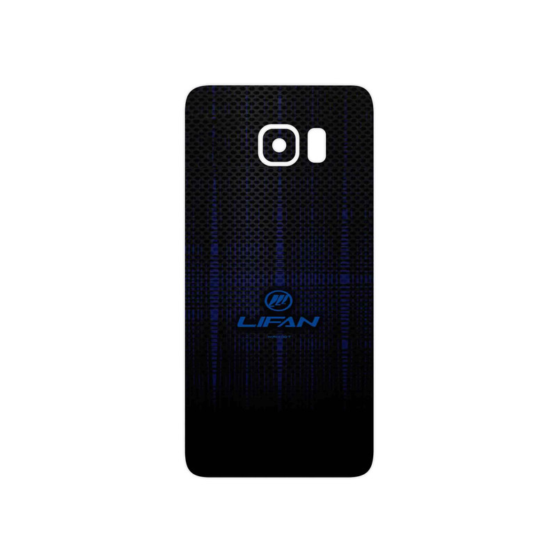 برچسب پوششی ماهوت مدل Lifan مناسب برای گوشی موبایل سامسونگ Galaxy S6 Edge