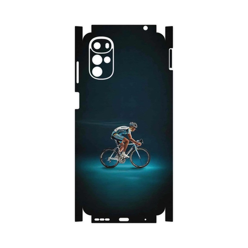 برچسب پوششی ماهوت مدل Road_cycling-FullSkin مناسب برای گوشی موبایل موتورولا Moto G22