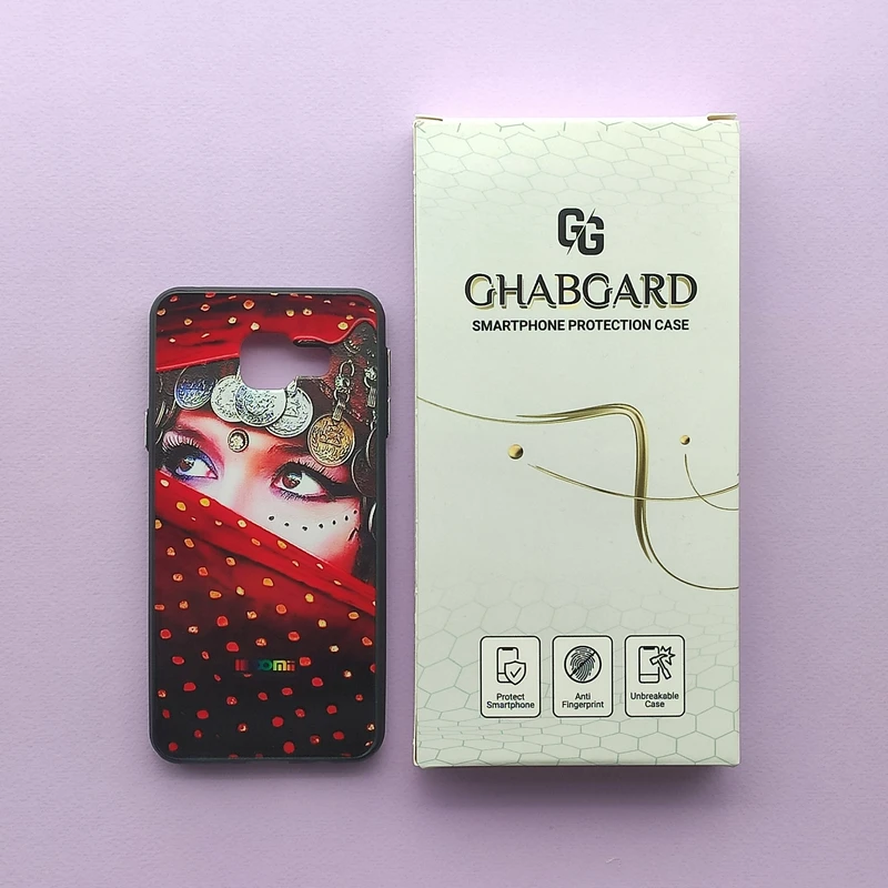 کاور قاب گارد مدل دور ژله ای دخترانه مناسب برای گوشی موبایل سامسونگ  Galaxy A310 / A3 2016