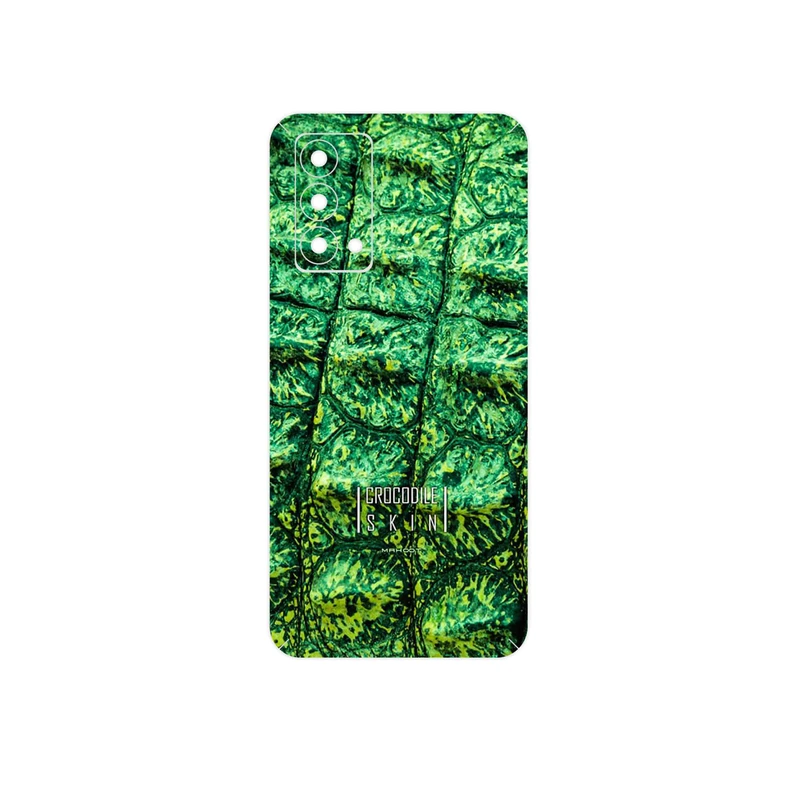 برچسب پوششی ماهوت مدل Crocodile Skin مناسب برای گوشی موبایل ریلمی GT Master