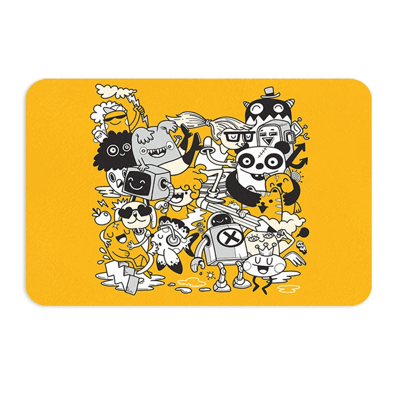 ماوس پد مستر پیکد طرح گرافیتی کد PCD-GP1024