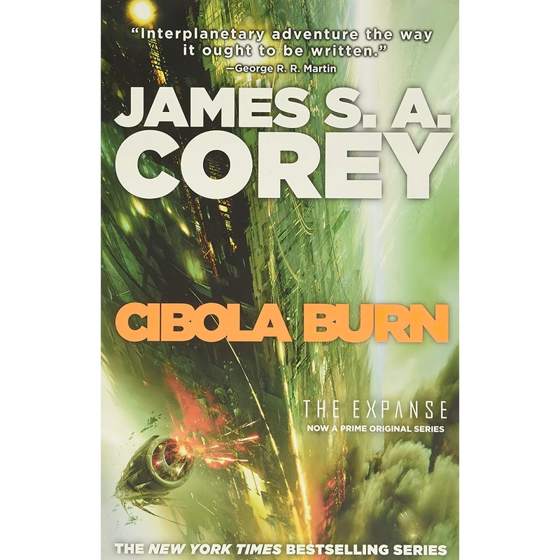 کتاب Cibola Burn اثر James S. A. Corey انتشارات Orbit