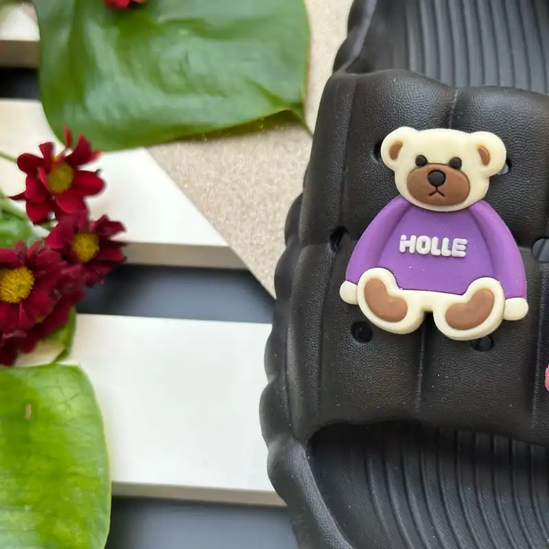 دمپایی زنانه پاپا مدل ندا BL