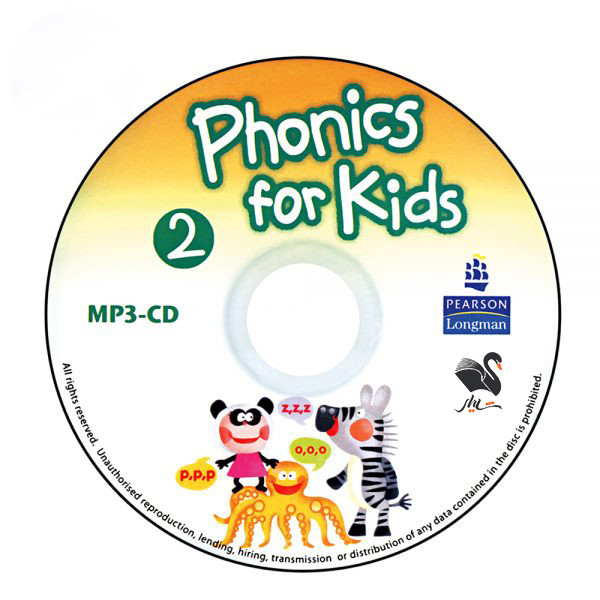 کتاب Phonics For Kids 2 اثر Thomas Gordon And Nathan Shu انتشارات شیلر