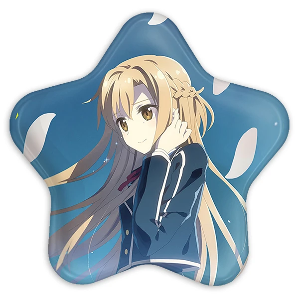 پیکسل خندالو طرح آسونا یوکی انیمه هنر شمشیر زنی آنلاین مدل ستاره ای کد 12066