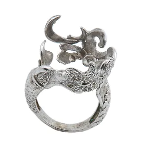 انگشتر نقره زنانه مدل 1414147