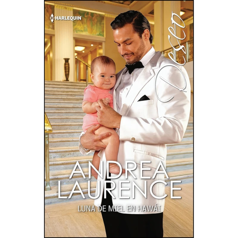 کتاب Luna de miel en Hawai  اثر Andrea Laurence انتشارات Deseo