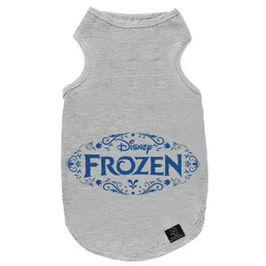 لباس سگ و گربه 27 طرح Frozen کد MH910 سایز S