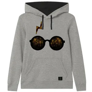 هودی پسرانه 27 مدل هری پاتر کد V62 رنگ طوسی