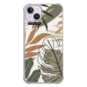AKAM AMCWTA14PLUS-LEAVES6 Cover For Apple iPhone 14 Plus