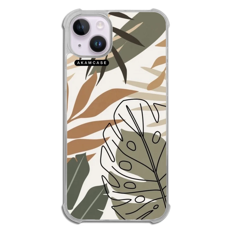 کاور آکام مدل AMCWTA14PLUS-LEAVES6 مناسب برای گوشی موبایل اپل iPhone 14 Plus