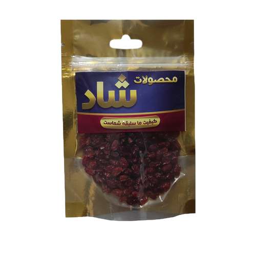 زرشک ممتاز شاد- 100گرم