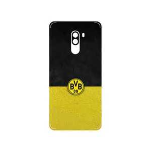 MAHOOT Borussia Dortmund FC Cover Sticker for Xiaomi POCOPHONE F1