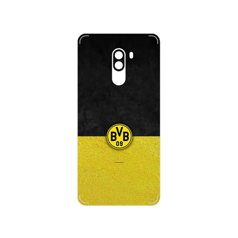 برچسب پوششی ماهوت مدل Borussia Dortmund FC مناسب برای گوشی موبایل شیائومی POCOPHONE F1