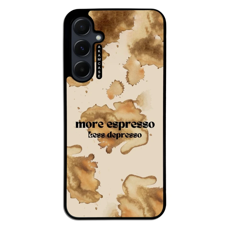 کاور آکام مدل AMC-WSGA55-COFFEE-22 مناسب برای گوشی موبایل سامسونگ Galaxy A55