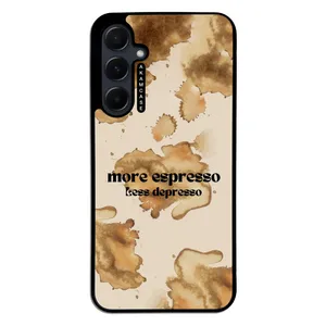 AKAM AMC-WSGA55-COFFEE-22 Cover For Samsung Galaxy A55