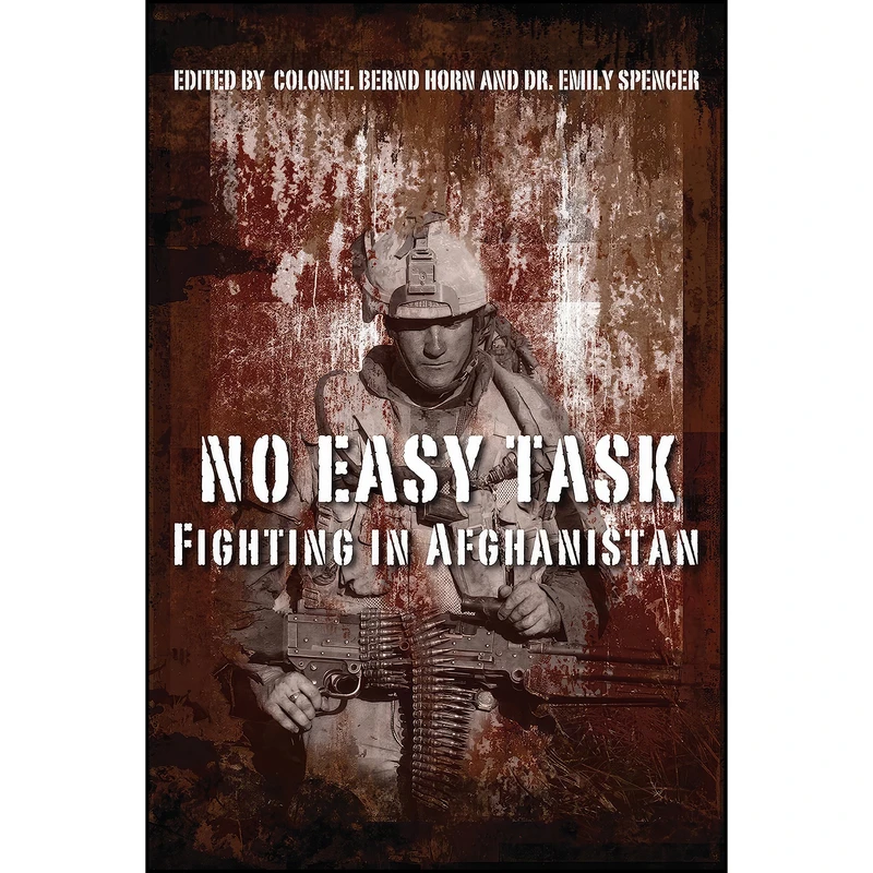 کتاب No Easy Task اثر جمعي از نويسندگان انتشارات Dundurn