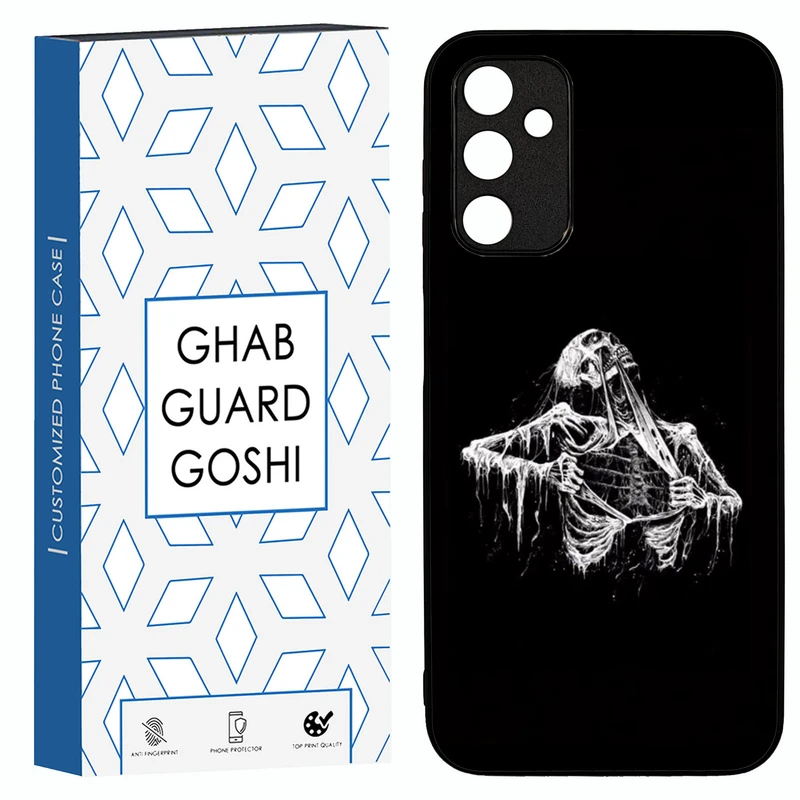 کاور قاب گارد گوشی طرح اسکلت کد TPU-295 مناسب برای گوشی موبایل سامسونگ Galaxy A14