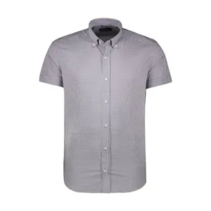 پیراهن آستین کوتاه مردانه کیکی رایکی مدل MBB20225-333