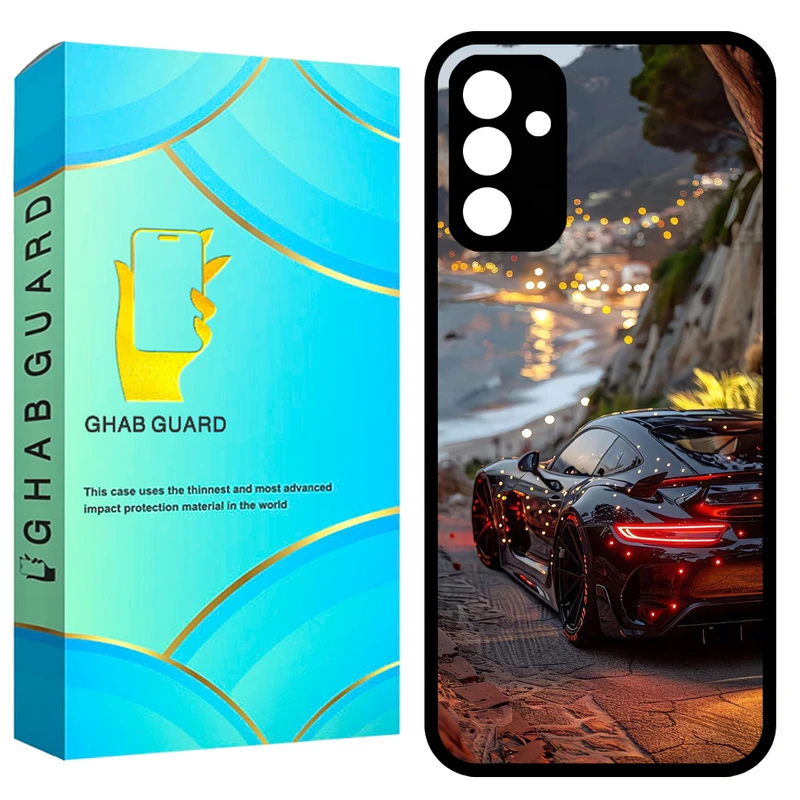 کاور قاب گارد طرح ماشین مدل GA3420 مناسب برای گوشی موبایل سامسونگ Galaxy A34 5G