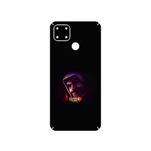 MAHOOT Clash of Clans Game Series Cover Sticker for Realme C25s