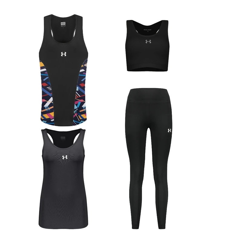 ست چهار تکه لباس ورزشی زنانه مدل 4104-1801-9101-8101