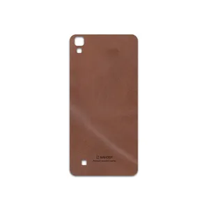 MAHOOT Matte_Natural_Leather Cover Sticker for LG X Power