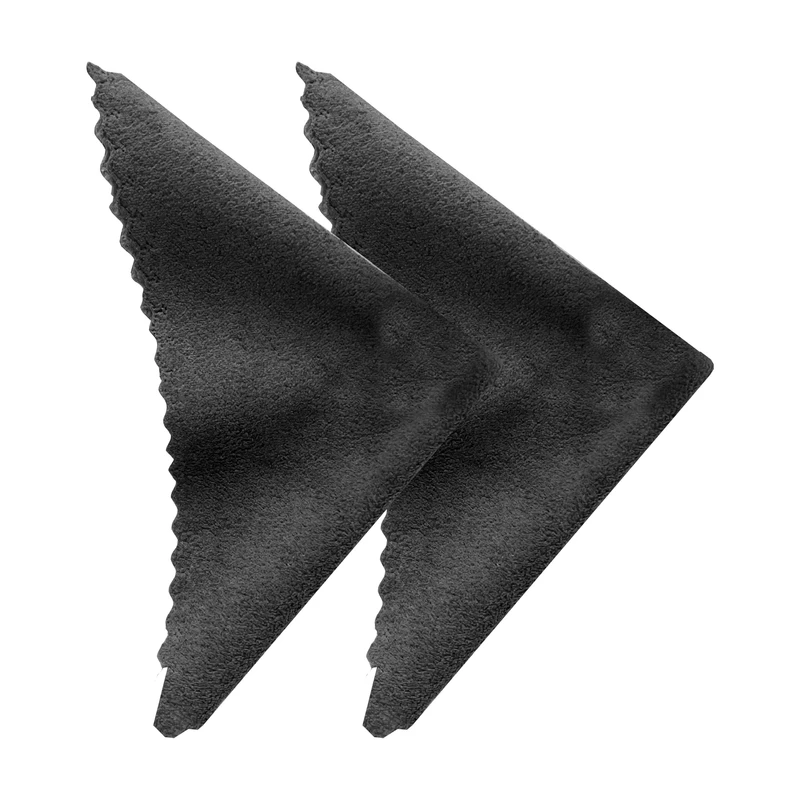 دستمال نظافت خودرو میکروفایبر مدل 2  لایه کد 78 مجموعه 2 عددی