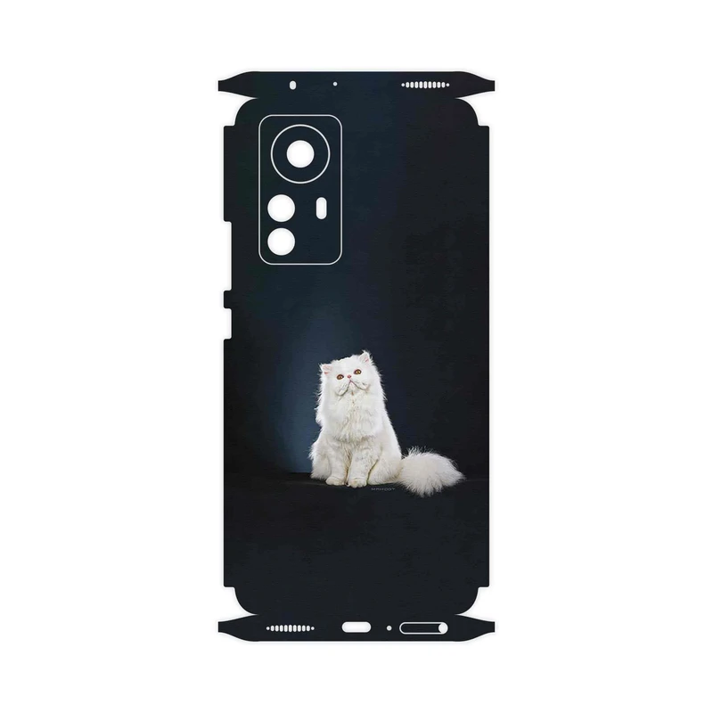 برچسب پوششی ماهوت مدل Persian_cat-FullSkin مناسب برای گوشی موبایل شیائومی 12 Pro