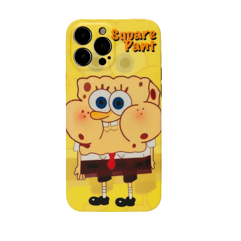 کاور مدل Square Pant مناسب برای گوشی موبایل اپل IPHONE 12 Pro