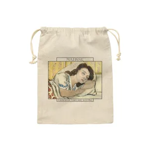 کیسه نان و سبزی ترمه طراحان ایده مدل پرتره مارگریت خوابیده از ماتیس کد art0642 - S
