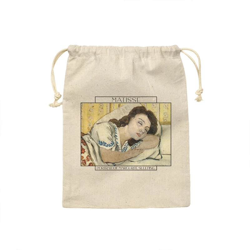 کیسه نان و سبزی ترمه طراحان ایده مدل پرتره مارگریت خوابیده از ماتیس کد art0642 - M