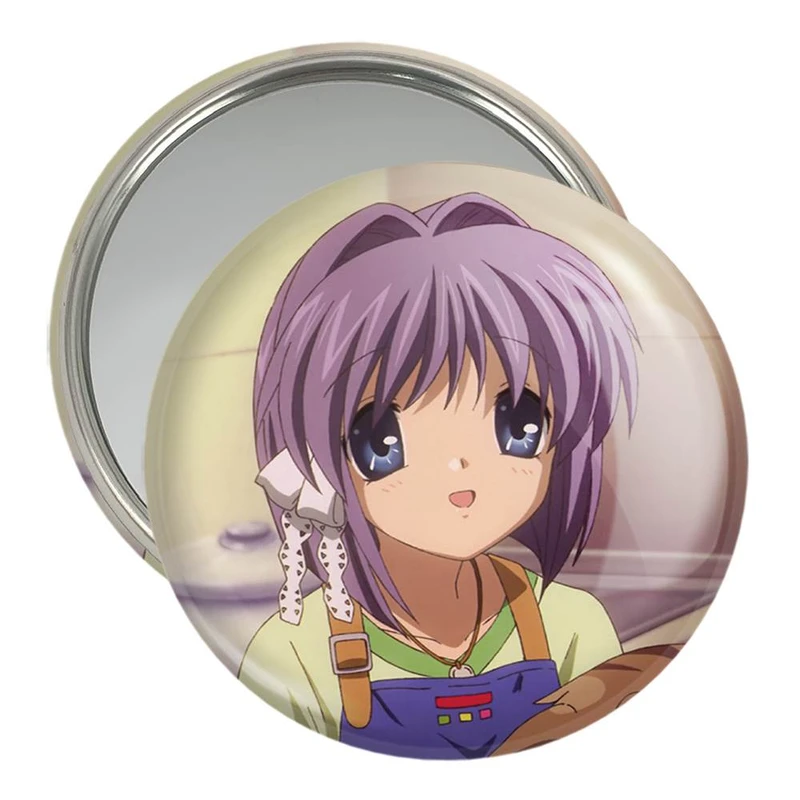 آینه جیبی خندالو مدل کیو ریو انیمه کلند Clenned  کد 22400