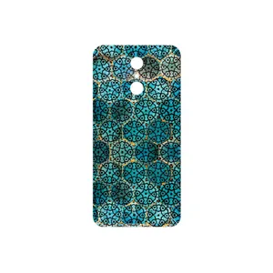 MAHOOT Iran Tile 9 Cover Sticker for LG Q7