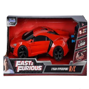 ماشین بازی کنترلی جادا مدل لیکان هایپراسپورت Fast & Furious