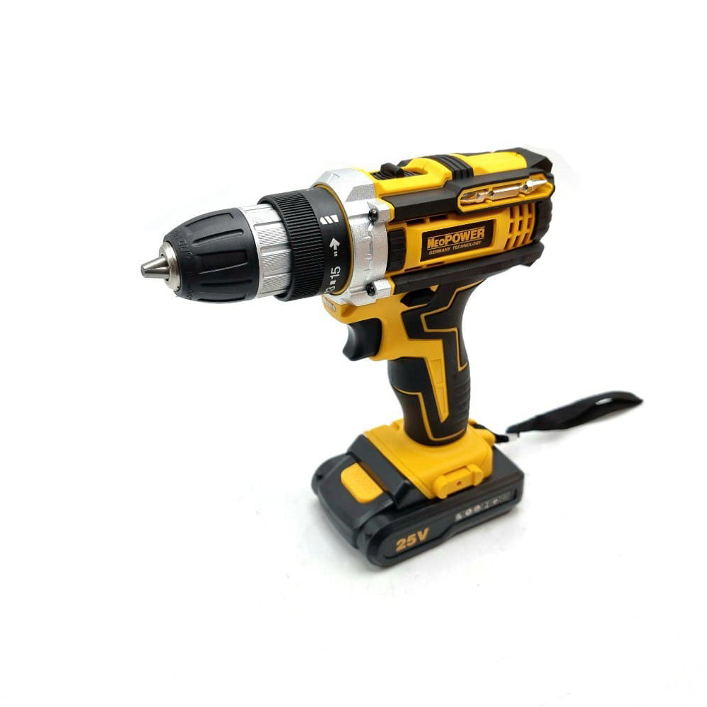 پیچ گوشتی شارژی نئو پاور مدل CD25