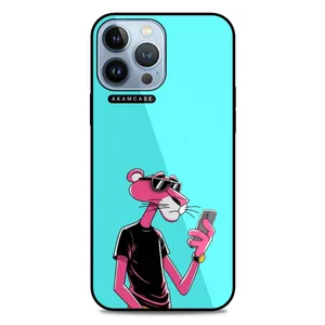 AKAM AMC-WA13PROMAX-PINK PANTHER1 Cover For Apple iPhone 13 Pro Max