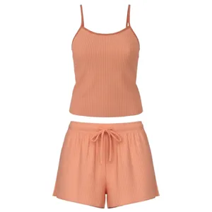 ست تاپ و شلوارک راحتی زنانه مدل ابری کد 06