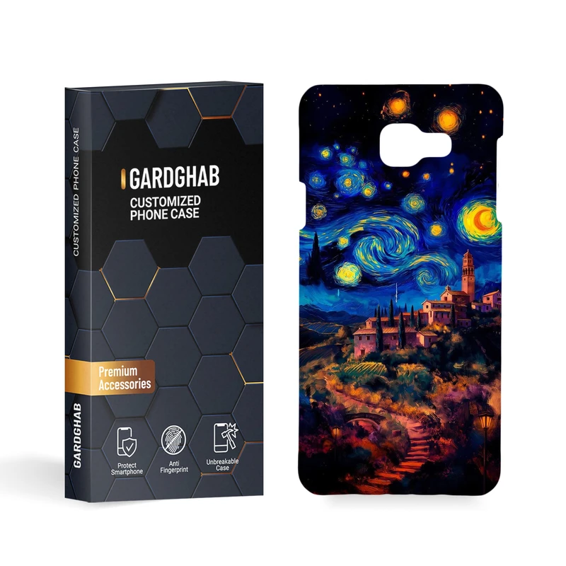 کاور گارد قاب مدل هنری مناسب برای گوشی موبایل سامسونگ Galaxy A7 2016 / A710