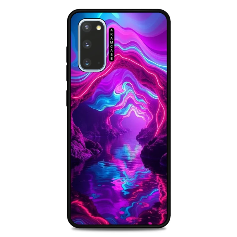 کاور آکام مدل AMC-WSGS20-NEON-14 مناسب برای گوشی موبایل سامسونگ Galaxy S20