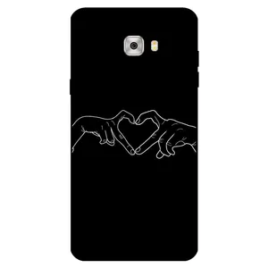 Megafone 1857 Cover For Samsung Galaxy C9 Pro