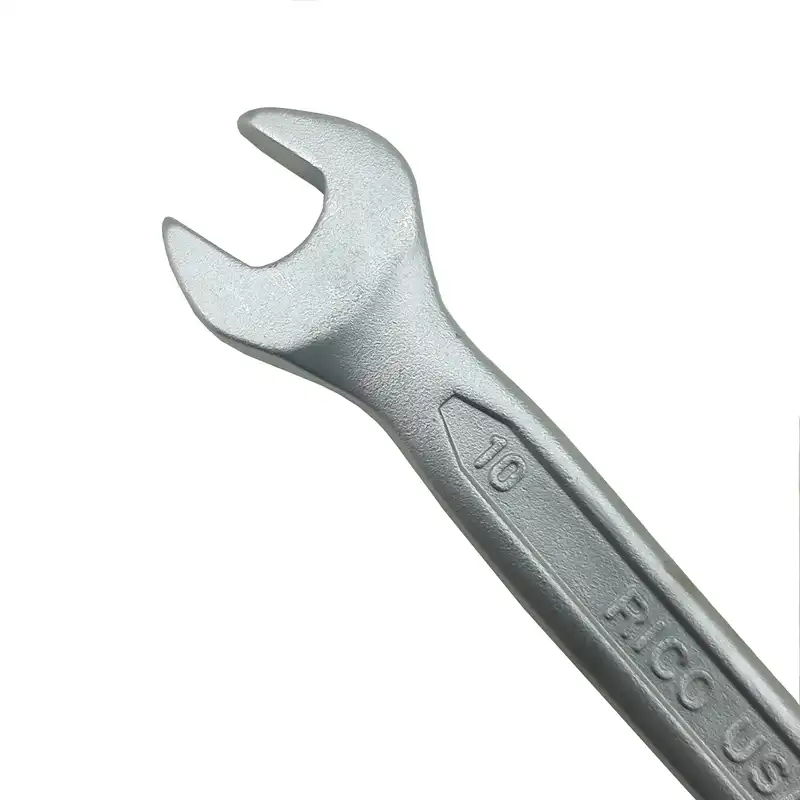 آچار یکسر تخت یکسر رینگی ریکو مدل RB-45 سایز 10 میلی متر