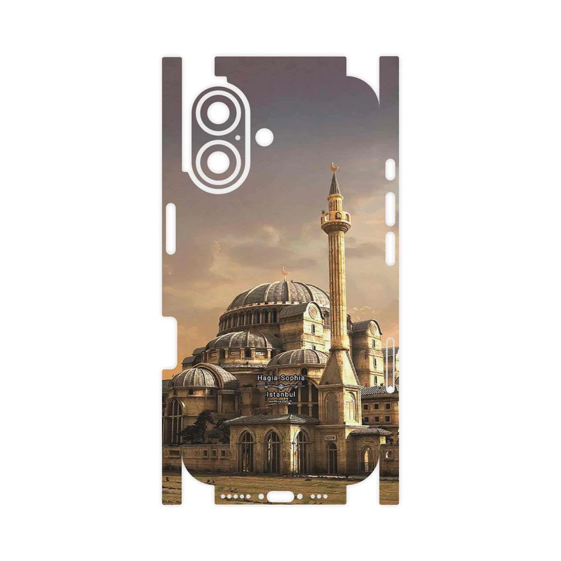 برچسب پوششی ماهوت مدل Hagia Sophia Mosque-FullSkin مناسب برای گوشی موبایل اپل iPhone 16