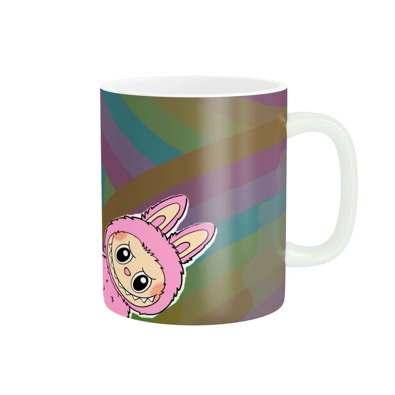 ماگ پاد آفرین طرح لابوبو کد 5414